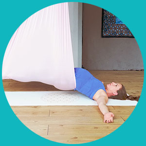 ÜberGlücklich - Ausbildung Aerial Yoga Prenatal