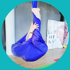 ÜberGlücklich - Kurs - Aerial Kinder Yoga