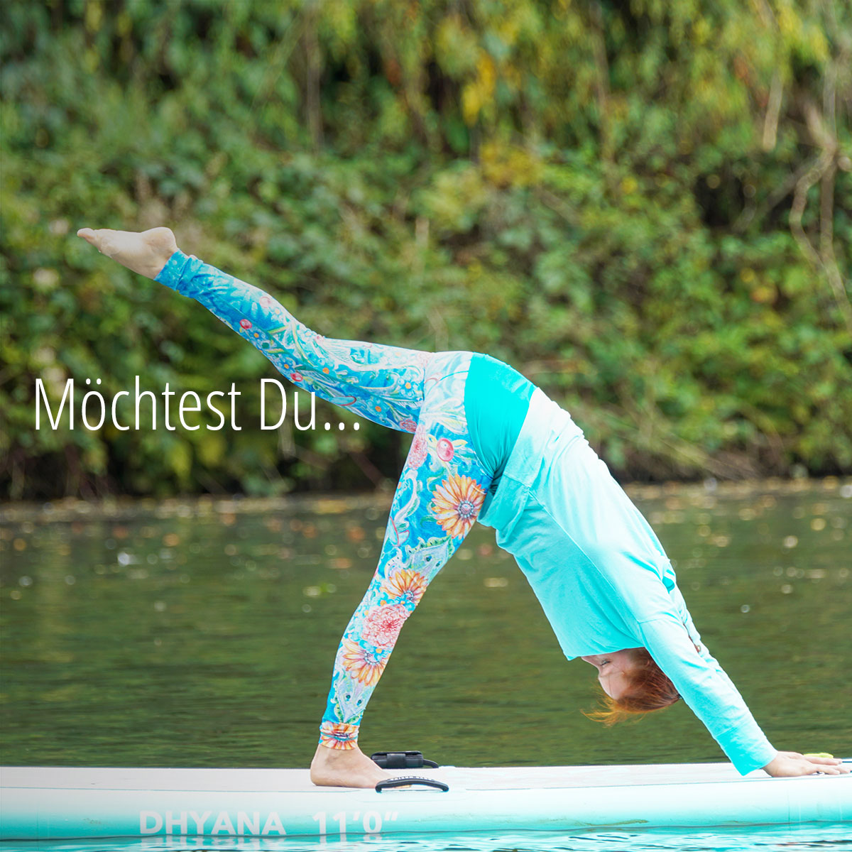 ÜberGlücklich Solingen - Kurse - Sup Yoga