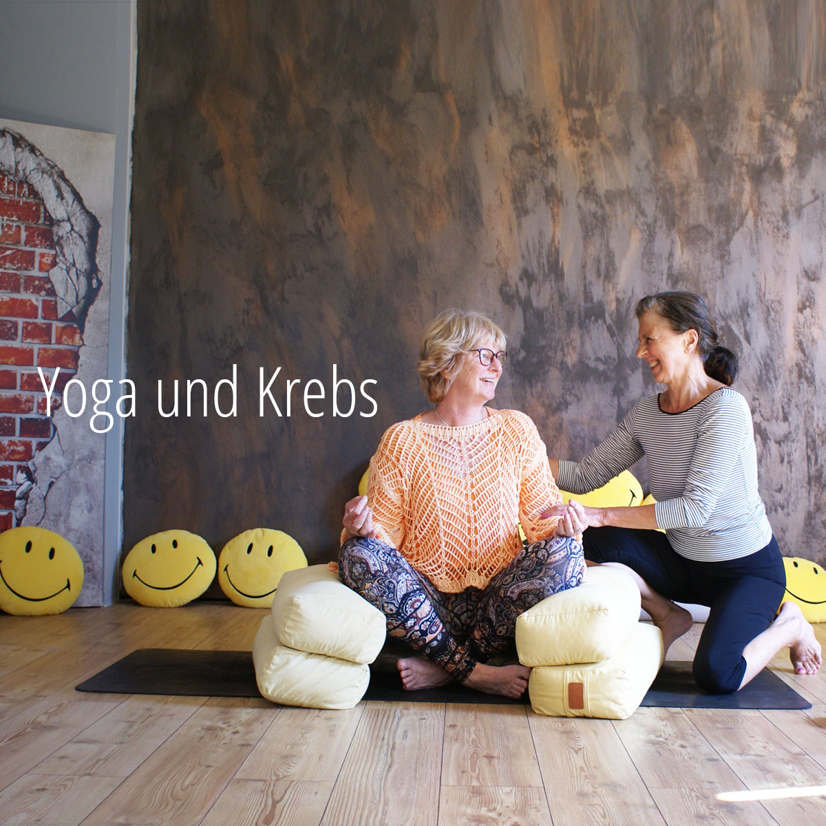 ÜberGlücklich Solingen - Kurse - Yoga und Krebs