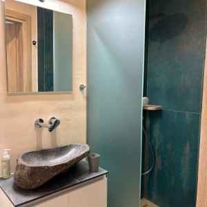 Dusche ÜberGlücklich - Workshops - Meditative Steingestaltung